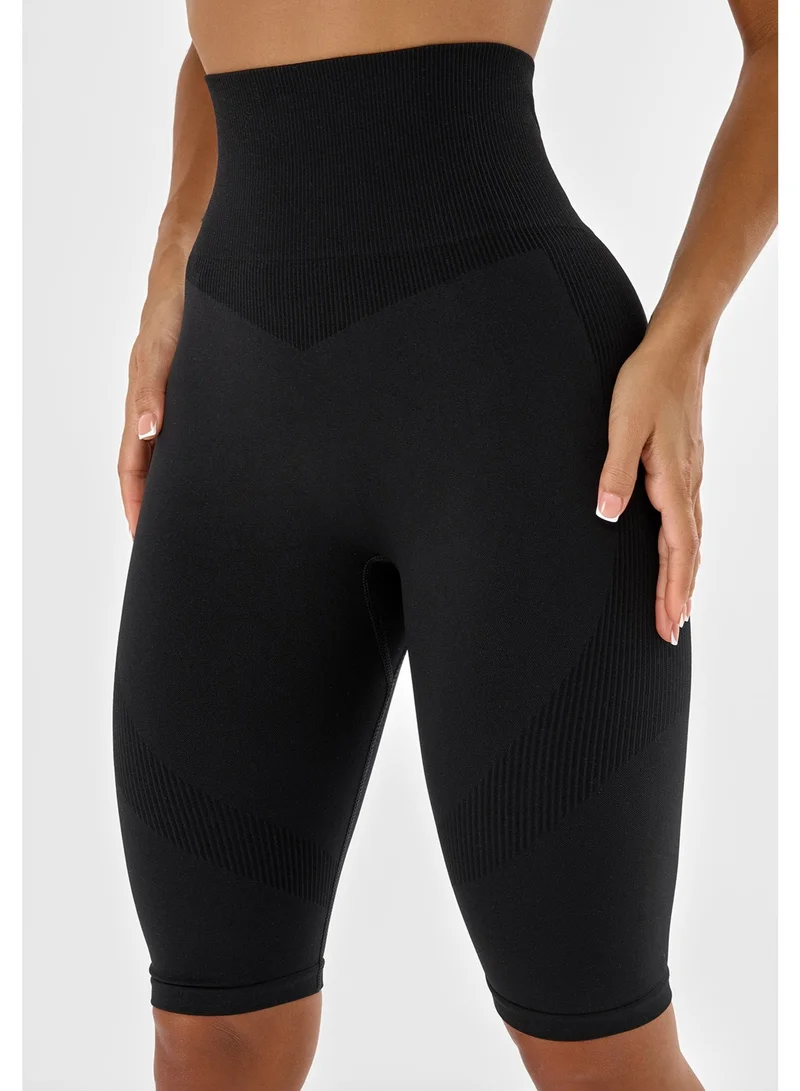 Bona Fide Premium Quality High Waist Biker Shorts for Women with Push Up - Womens Lifting Shorts for Gym, Workout