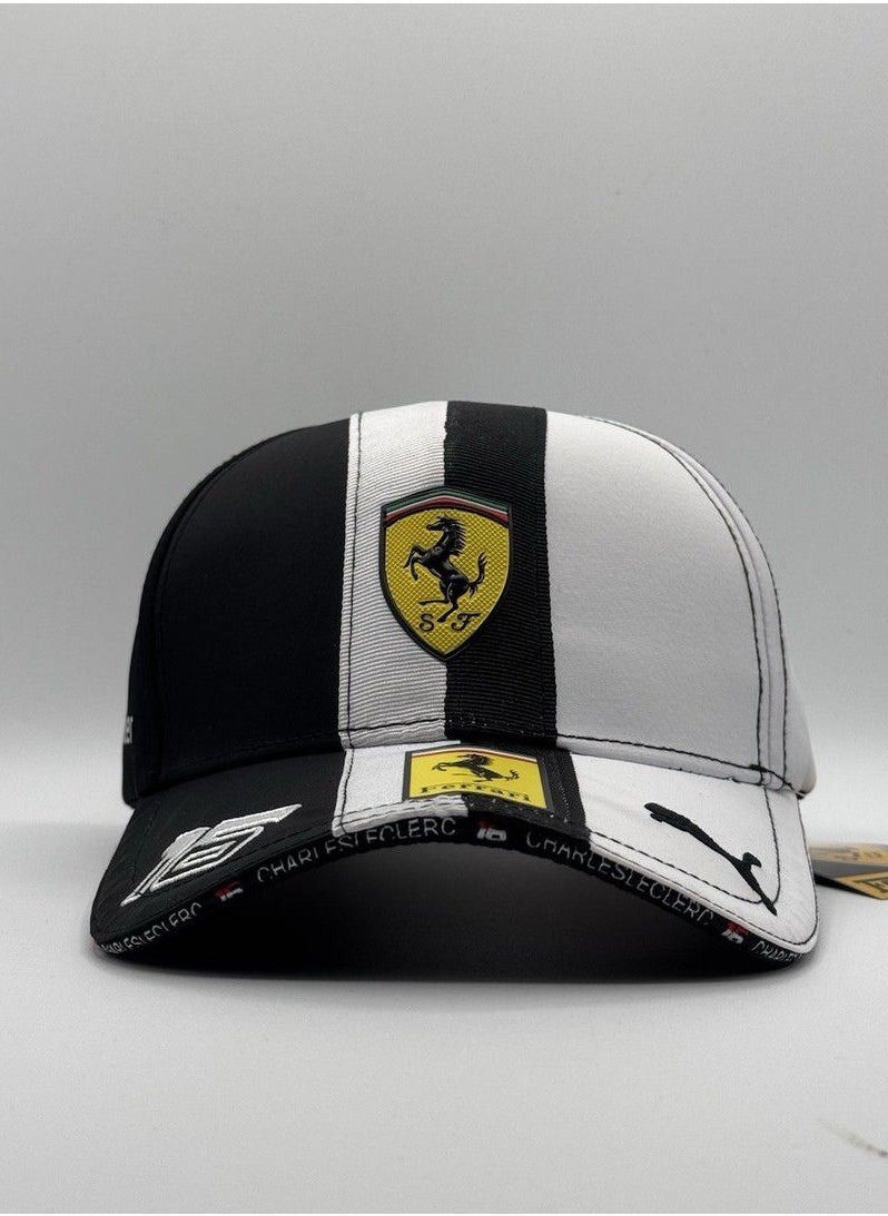 Puma x Ferrari Puma x Ferrari Multicolor Cap For Men  - Image 1