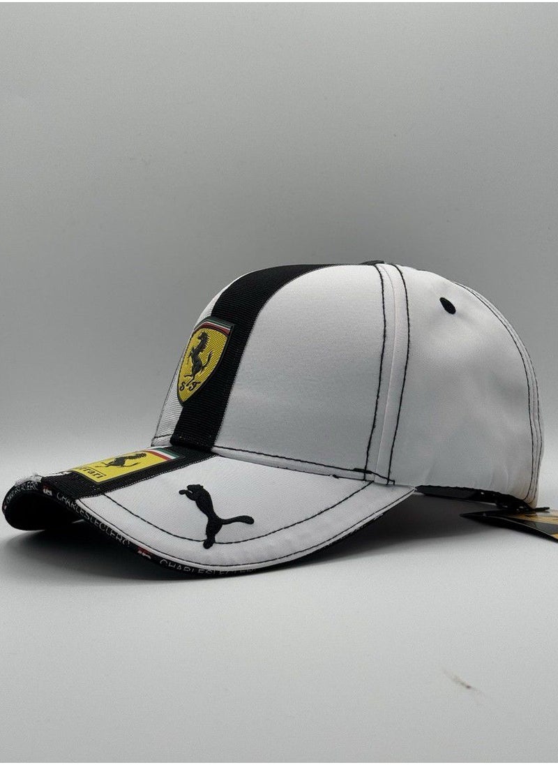 Puma x Ferrari Puma x Ferrari Multicolor Cap For Men  - Image 2