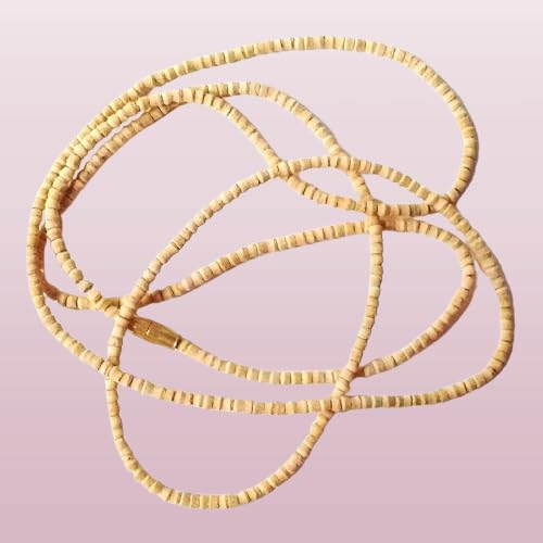Vrindavanstore.in Tulsi Mala for Daily Jaap & Meditation | 108 Beads Natural Wood for Men & Women (2 Round Tulsi Mala) - Image 3