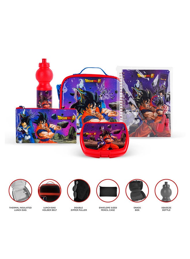 Dragon Ball Team Beerus 6In1 Trolley Box Set - Image 4