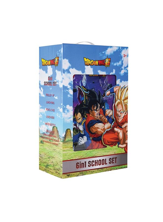 Dragon Ball Team Beerus 6In1 Trolley Box Set - Image 1
