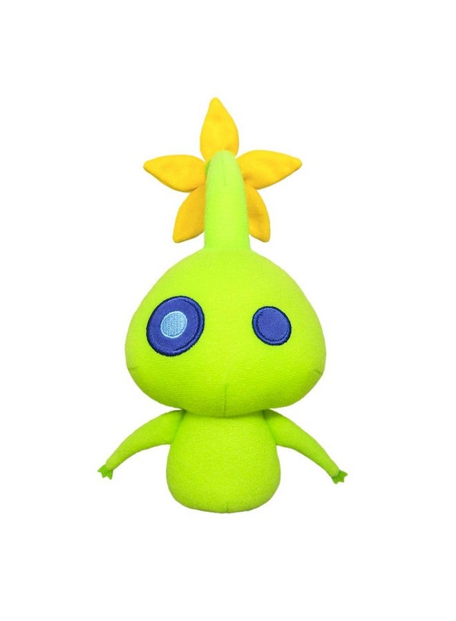 Little Buddy 1988 Glow Pikmin Plush, 9"