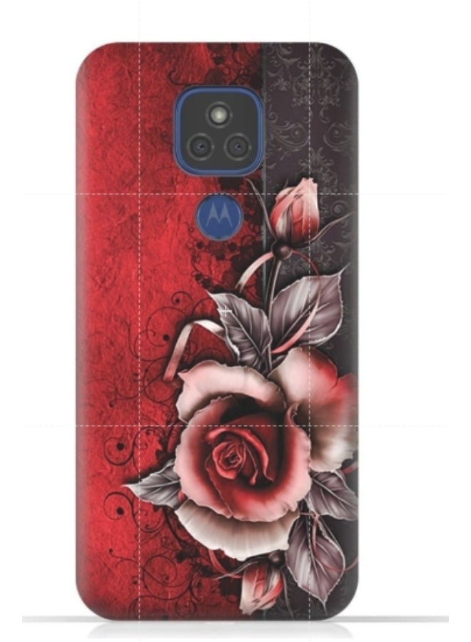 إيه إم سي ديزاين غطاء حماية بطبعة هاتف موتورولا موتو E7 بلس