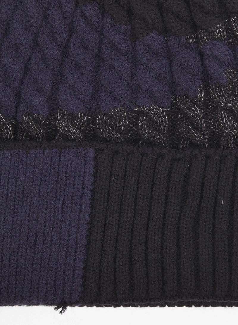 سفنتي فايف قبعة شتوية عالية - Image 3