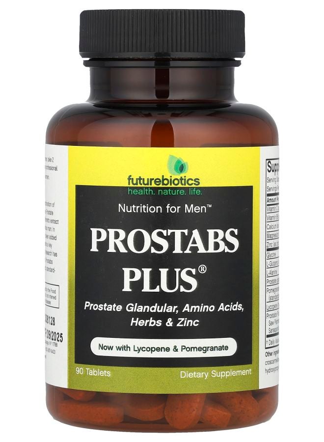 Futurebiotics تغذية للرجال™ بروستابس بلس® 90 قرص