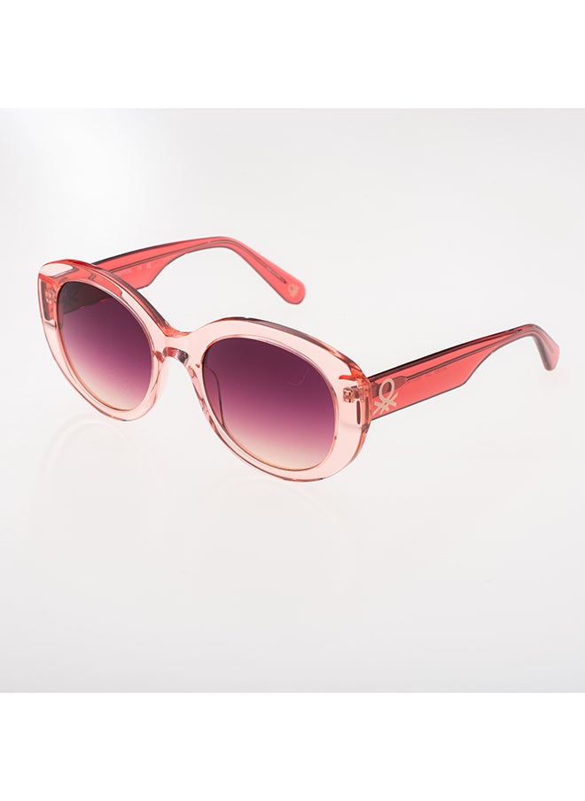 Benetton - Women's Cat Eye Sunglasses - BE5063 - Lens Size: 53 Mm - Image 1