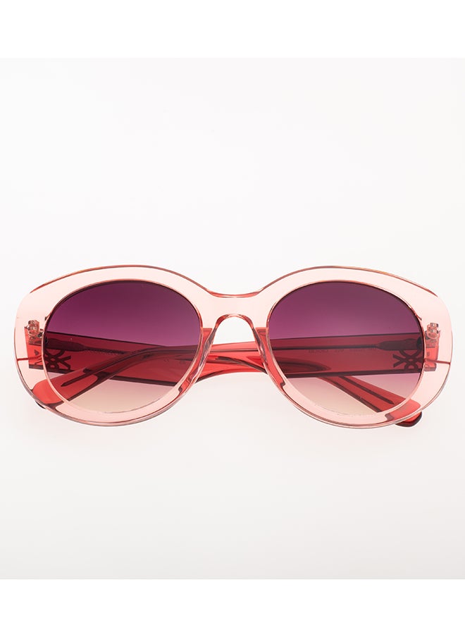 Benetton - Women's Cat Eye Sunglasses - BE5063 - Lens Size: 53 Mm - Image 1