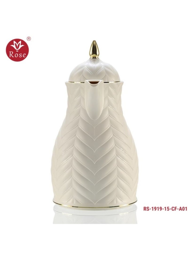 Rose Thermos Coffee Set Consisting Of Three Pieces (Liter And A Half + Liter + Half Liter) - Image 4