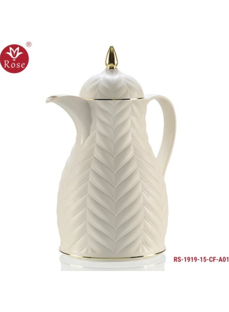 Rose Thermos Coffee Set Consisting Of Three Pieces (Liter And A Half + Liter + Half Liter) - Image 2