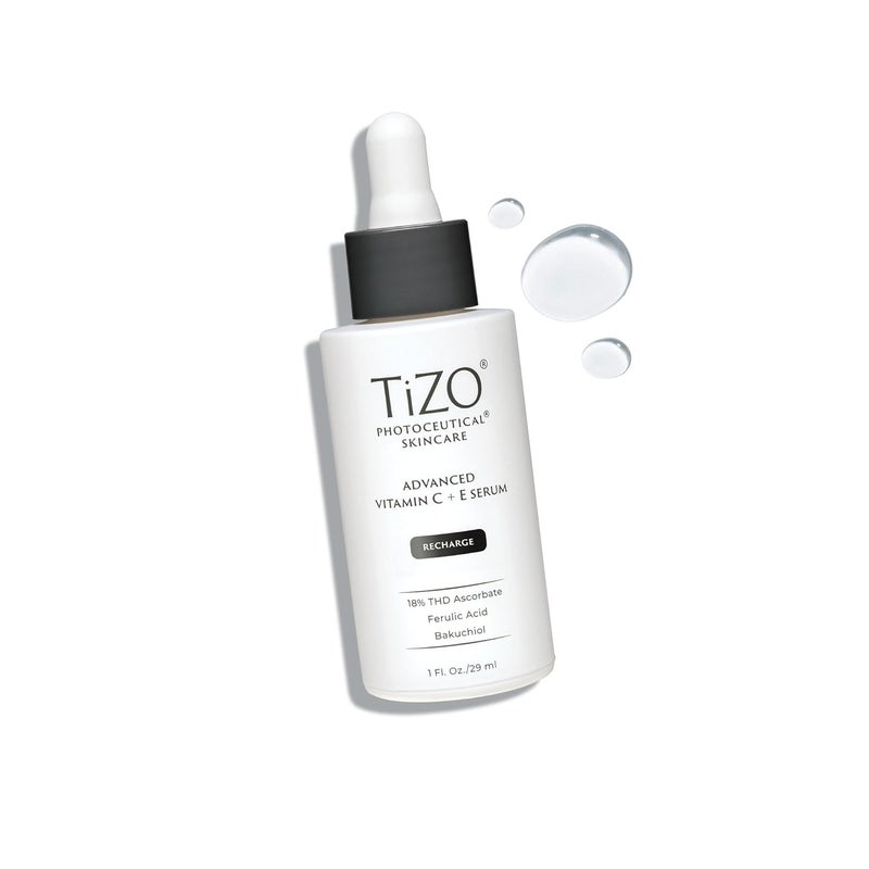 TiZO Photoceutical Advanced Vitamin C  E Serum with Ferulic Acid and Bakuchiol