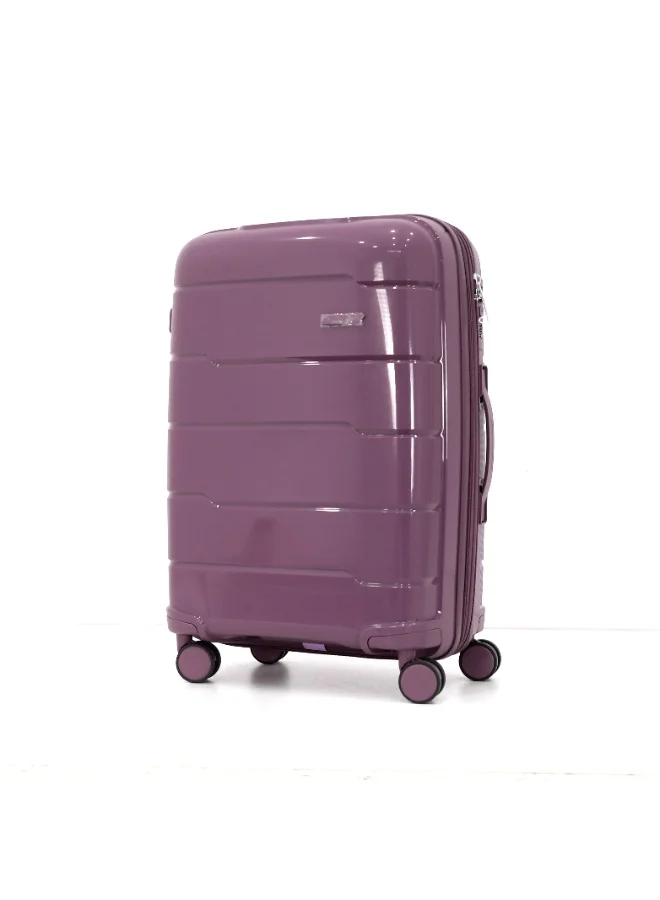 Melife MELIFE 5 Piece Luggage Set, Hardside Spinner Suitcase Set, 32 Inch, 28 Inch, 24 Inch, 20 Inch & Beauty Case, Lightweight Travel Luggage Set,
