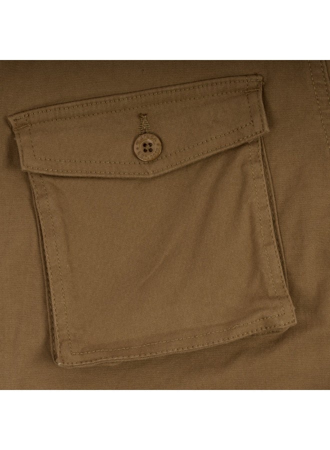 MARWAN Boys Twill Cargo Pants with Adjustable Waist Belt - Image 4