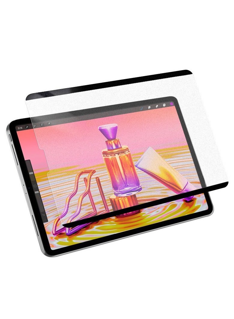2 Pack for Paperlike iPad Pro 11 inch Screen Protector, iPad Air 5/4th Generation Screen Protector, Paper-Feel Put Pencil to Paper, Thin and Responsive, Easy Application Tray, - Image 1