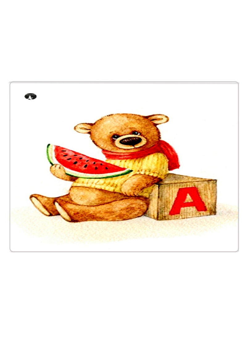 Printed Anti-Slip Gaming Mouse Pad Multicolour