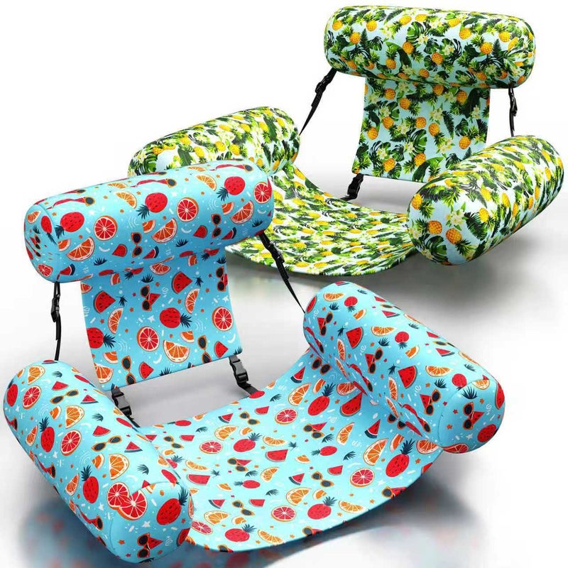 طوق سباحة قابل للنفخ للمسبح - Image 5