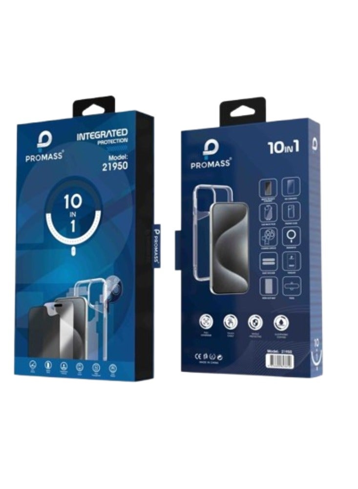 بروماس حزمة الحماية المتكاملة الأصلية لجهاز Galaxy S24 Ultra مقاومة للكسر والخدش