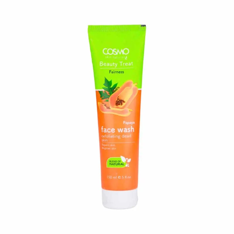 Cosmo Skin Naturals Beauty Treat Fairness Papaya Face Wash- 150ml
