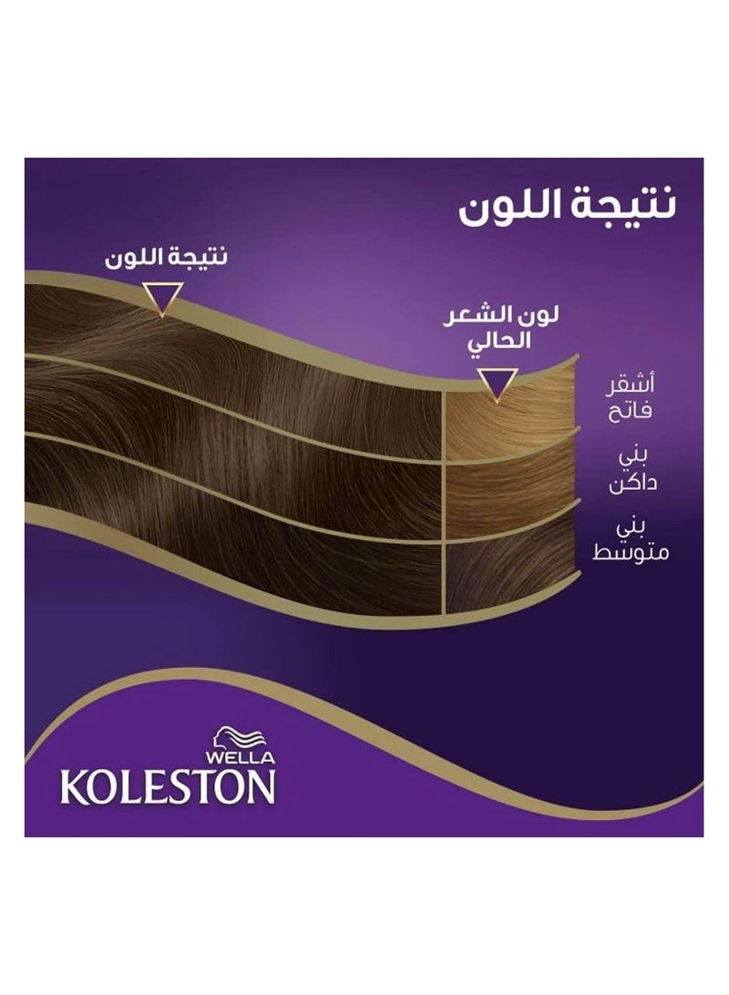 Wella Koleston Wella Koleston Intense Hair Dye - Dark Ash Blonde 306/1 - Image 2