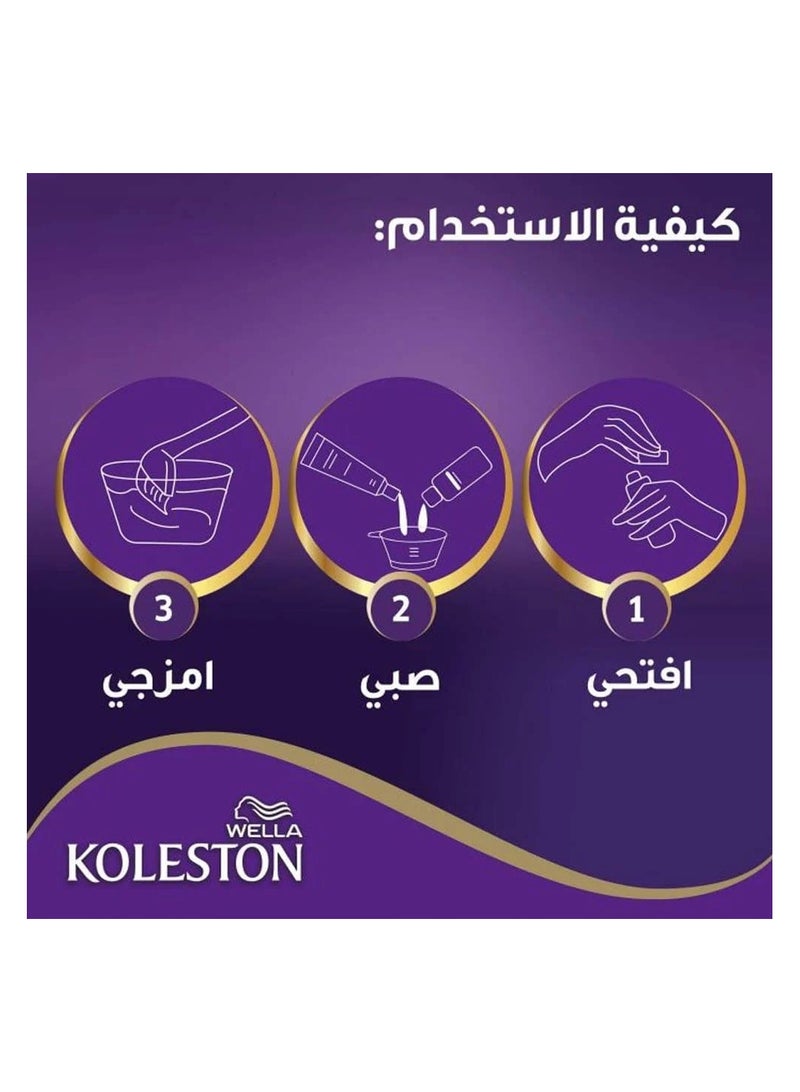 Wella Koleston Wella Koleston Intense Hair Dye - Dark Ash Blonde 306/1 - Image 3