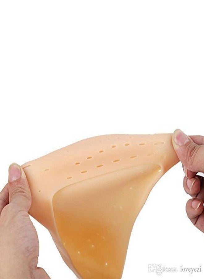 PLUMBURY Men/Women Silicon Gel Foot Protector Moisturizing Socks for Foot Care Pain Relief And Dry Cracked Heel - Image 4