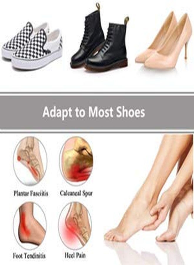 PLUMBURY Men/Women Silicon Gel Foot Protector Moisturizing Socks for Foot Care Pain Relief And Dry Cracked Heel - Image 3