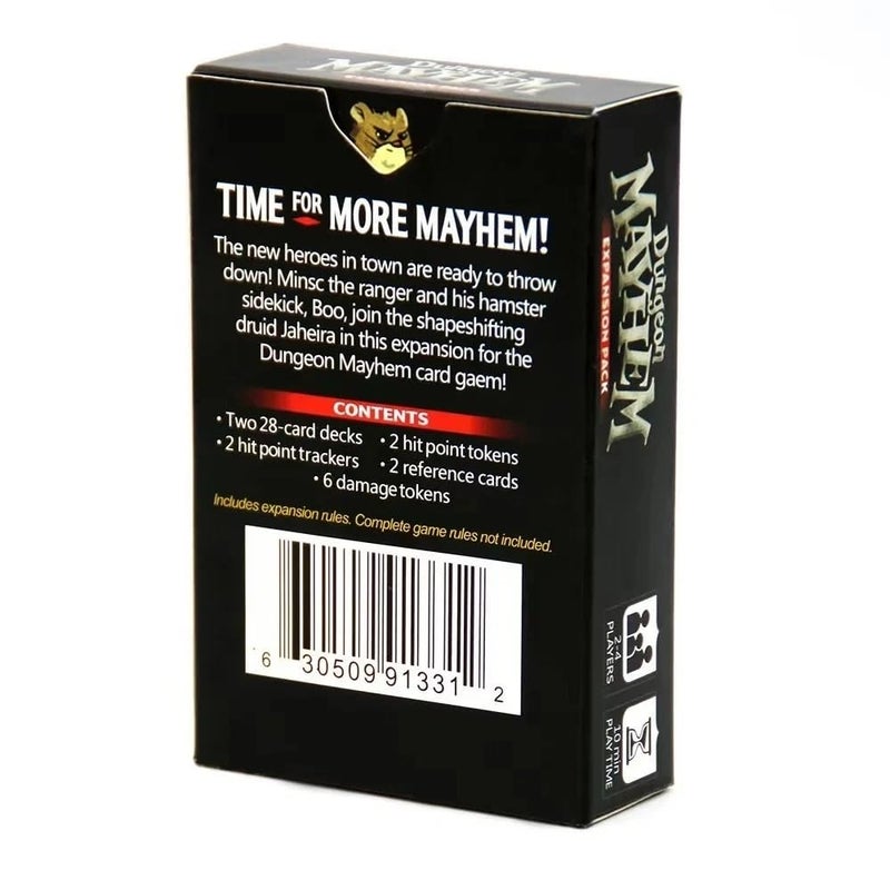 Dungeons & Dragons Wizards of The Coast Dungeon Mayhem: Battle for Baldurâ€™S Gate (C76940000), Black - Image 2