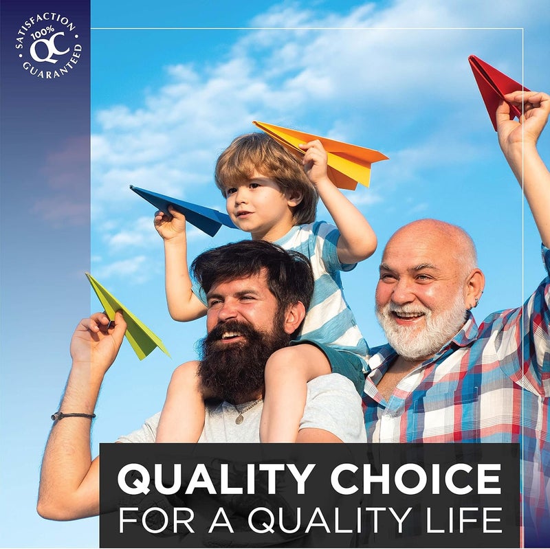 Quality Choice Maximum Strength Antacid Antigas Oral Suspension Original Flavor  12 Oz - Image 4