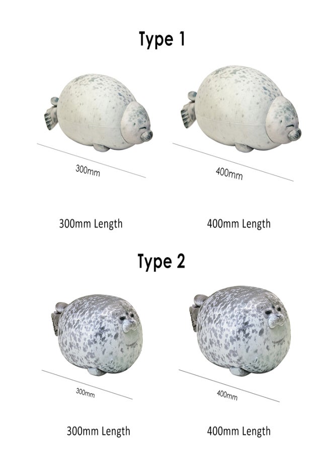 Cute Seal Pillow Soft Plush Pillow Stuffed Cotton Animal Plush Toy Gifts - Image 4