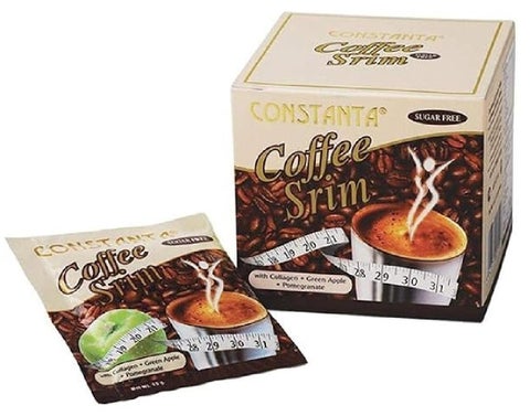 Sugar-free Coffee Body Srim 15g x 12 Sachets