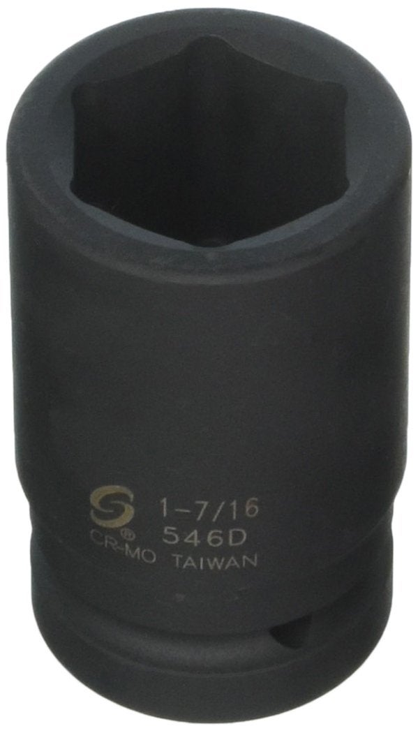 Sunex Tools Sunex 546D 1 Drive Deep 6 Point Impact Socket 1716