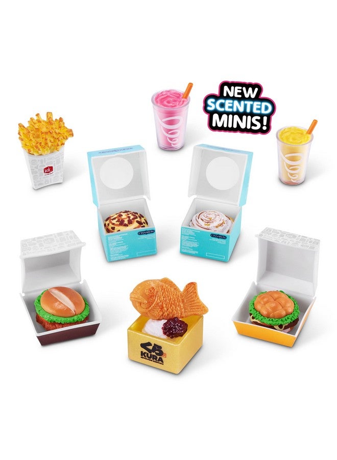 Mini Brands Foodie Series 2 (2 Pack) by ZURU Real Miniature Fast Food Brands Collectible Toy, 5 Mystery Brands for Girls, Teens, Adults, Collectors Perfect Stocking Stuffer and Gift - Image 3
