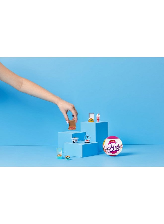Mini Brands Foodie Series 2 (2 Pack) by ZURU Real Miniature Fast Food Brands Collectible Toy, 5 Mystery Brands for Girls, Teens, Adults, Collectors Perfect Stocking Stuffer and Gift - Image 5