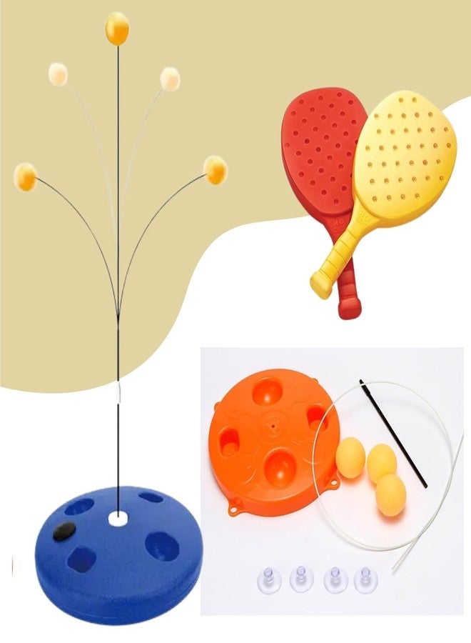 MAPA Play Table Tennis Trainer Indoor Outdoor Adults Teenagers Kids Toy Sports Toys for 4 5 6 8 Years Old (Medium) - Image 5