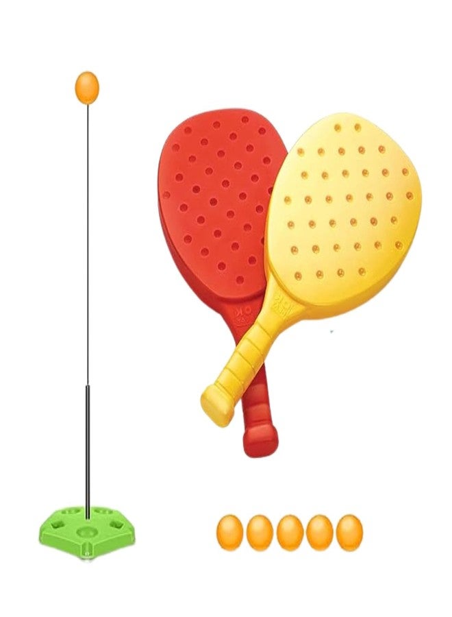 MAPA Play Table Tennis Trainer Indoor Outdoor Adults Teenagers Kids Toy Sports Toys for 4 5 6 8 Years Old (Medium) - Image 1