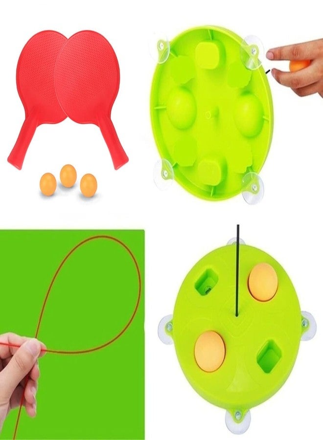 MAPA Play Table Tennis Trainer Indoor Outdoor Adults Teenagers Kids Toy Sports Toys for 4 5 6 8 Years Old (Medium) - Image 4
