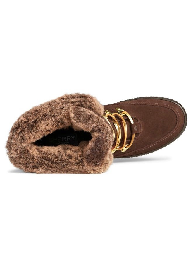SPERRY Women's Torrent Winter Lace Up Snow Boot, Brown, 6.5 - Image 5