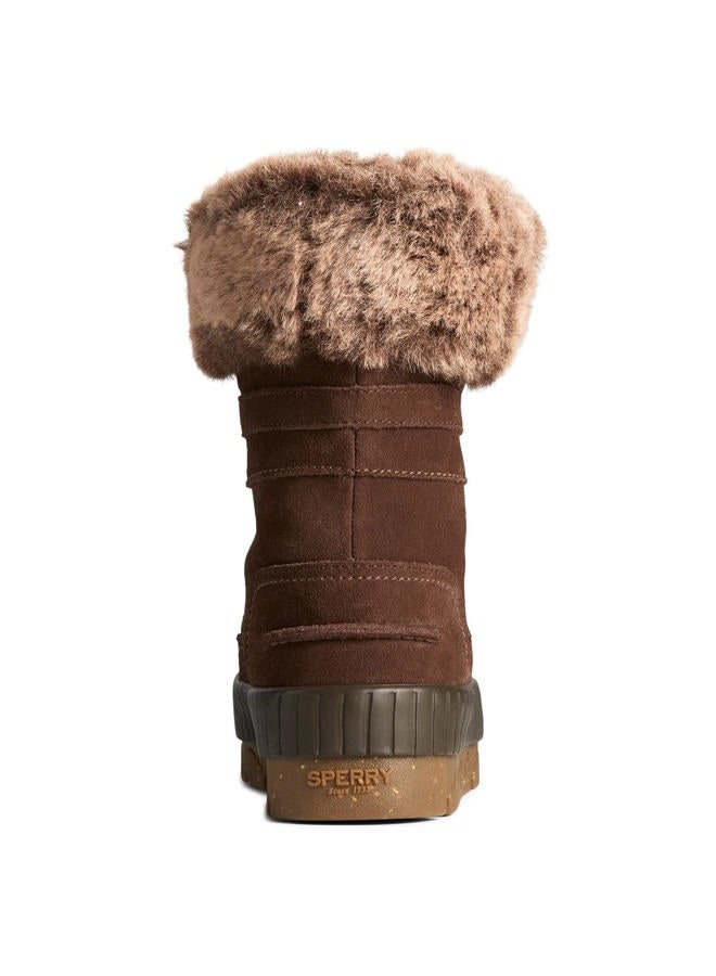 SPERRY Women's Torrent Winter Lace Up Snow Boot, Brown, 6.5 - Image 4