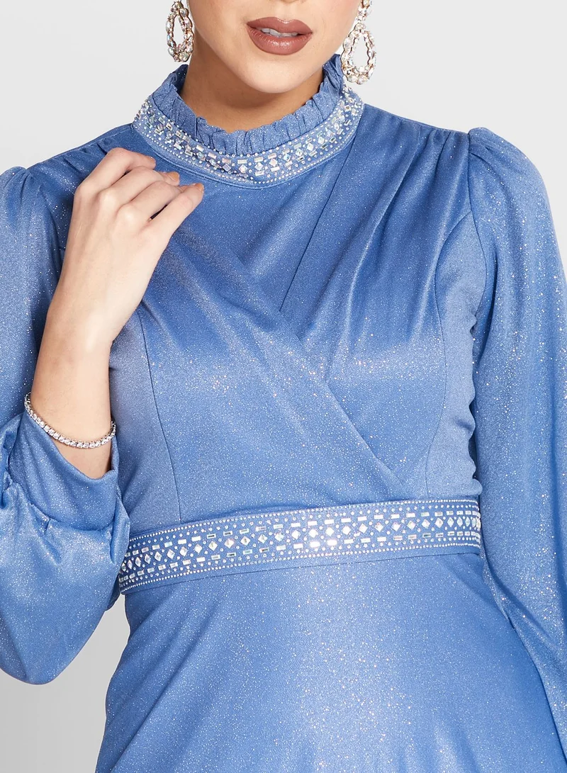 Khizana Sparkling Maxi Dress