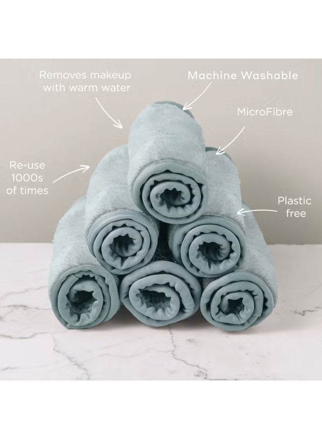 MAGNITONE London WipeOut Microfibre Cleansing Cloths Grey – 2 Pack - Image 4