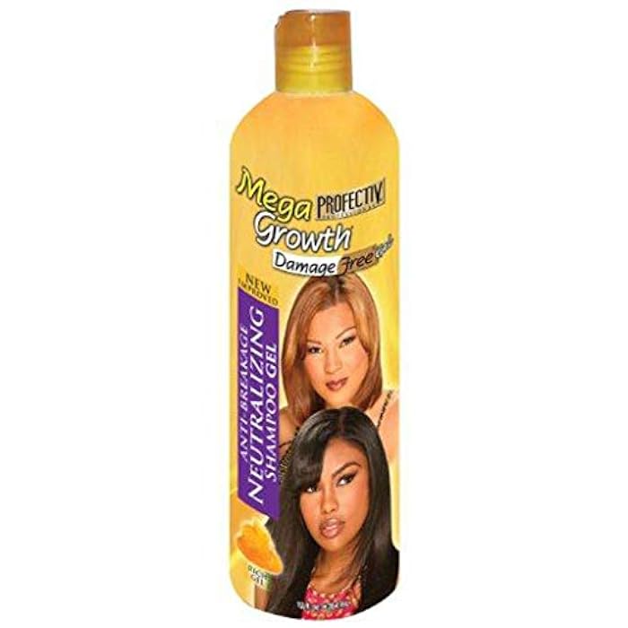 Profectiv Mega Growth Neutralizing Shampoo Gel - 12oz #136 - Image 1