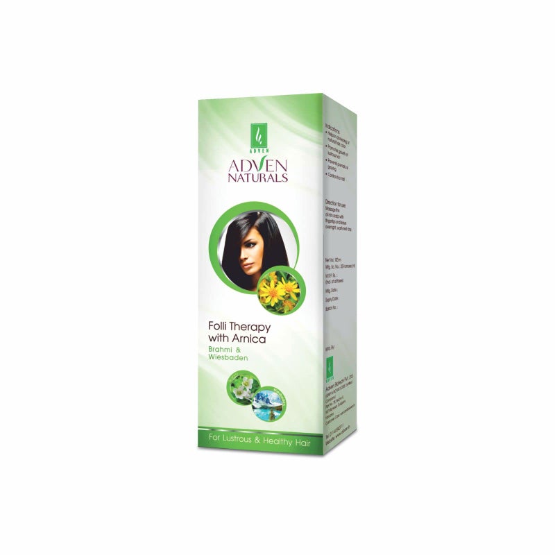 Adven Naturals Arnica Medicated Oil  With Brahmi  Wiesbaden  Sold by ADVEN  100MLx2