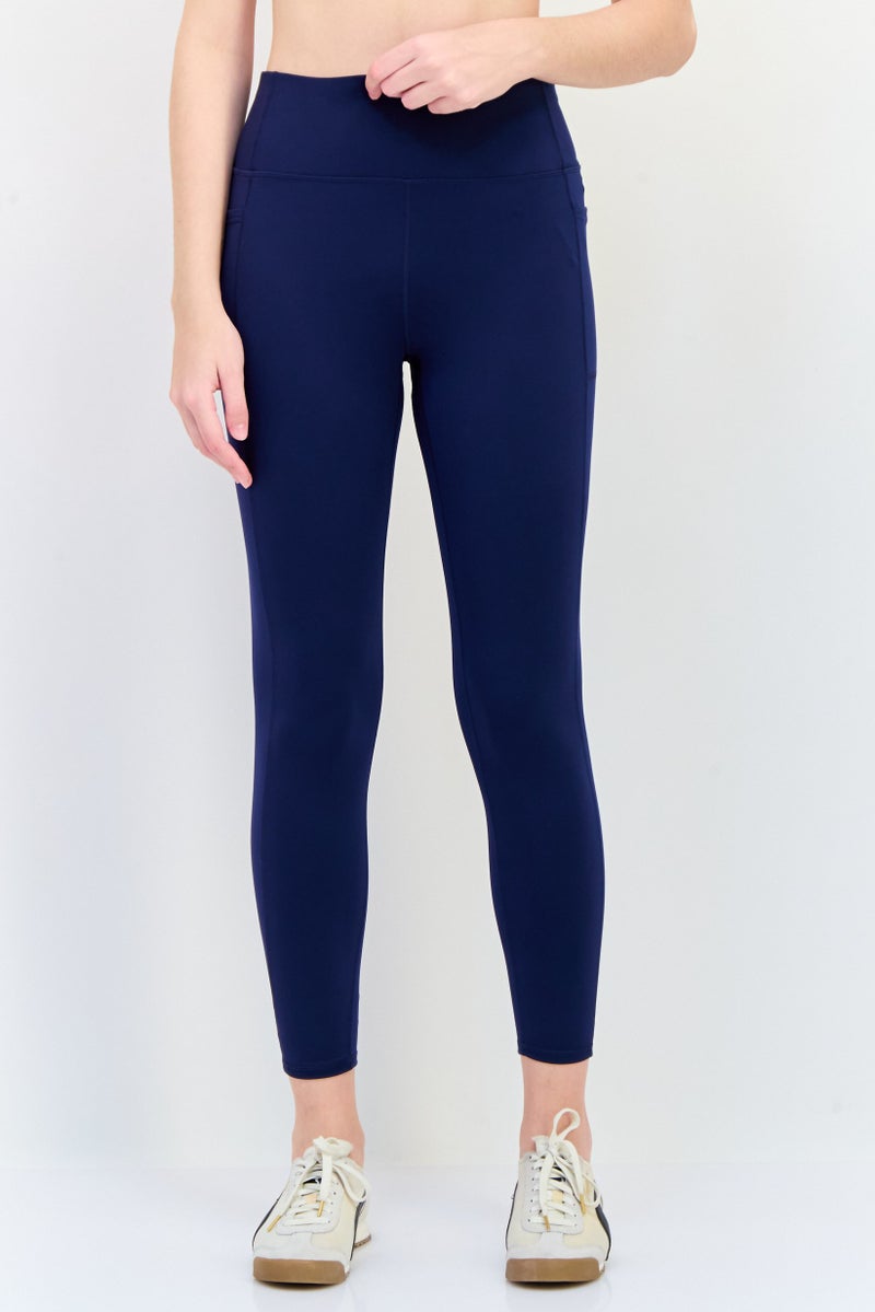 SKECHERS Women Sportswear Fit Training Legging, Navy - Image 1