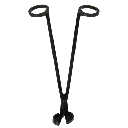 MUXSAM MUXSAM Candle Wick Trimmer, Wick Cutter, Steel Candle Scissor, Wick Clipper, Candle Shear Candle Care Tool for Scented - Image 1