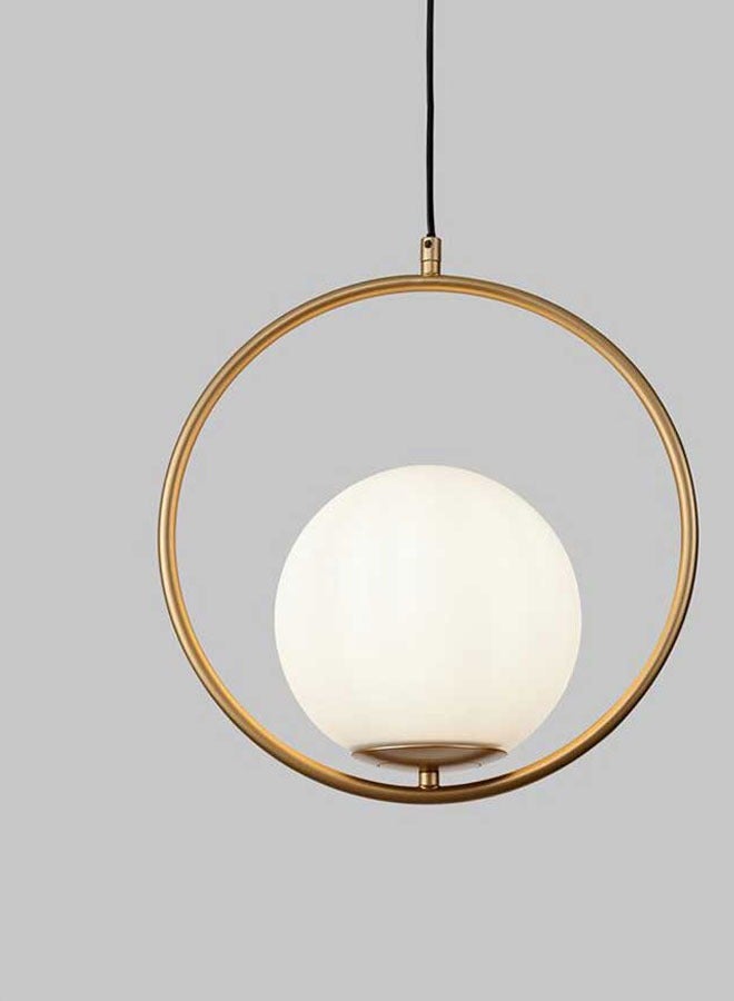 ٍSiera Light Bronze ring hanging lighting and snow globe BB012  - Image 3