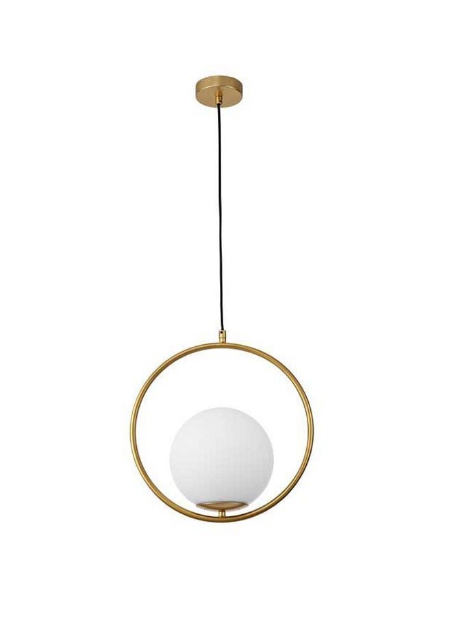 ٍSiera Light Bronze ring hanging lighting and snow globe BB012  - Image 2