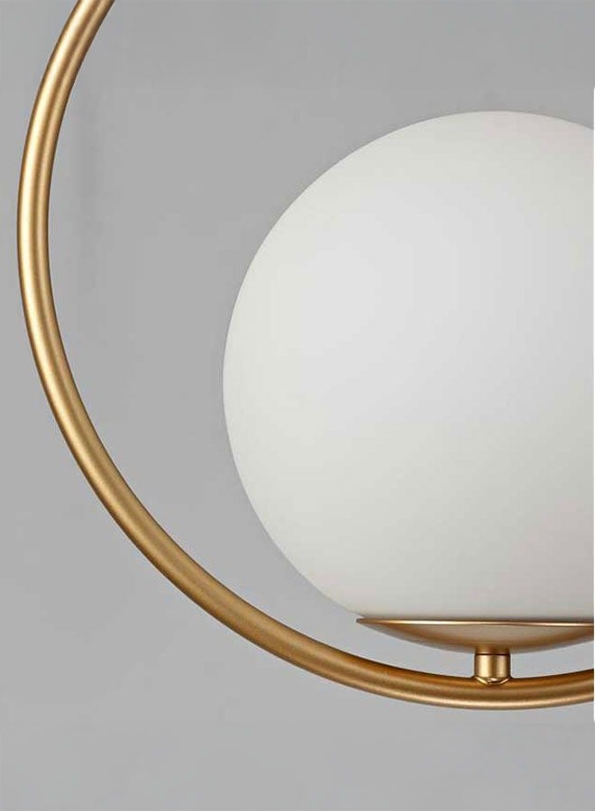 ٍSiera Light Bronze ring hanging lighting and snow globe BB012  - Image 5
