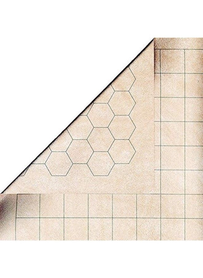 Chessex - Role Playing Play Mat: Megamat Double Sided Reversible Mat For Rpgs And Miniature Figure Games 34 1/2In X 48In - Image 1