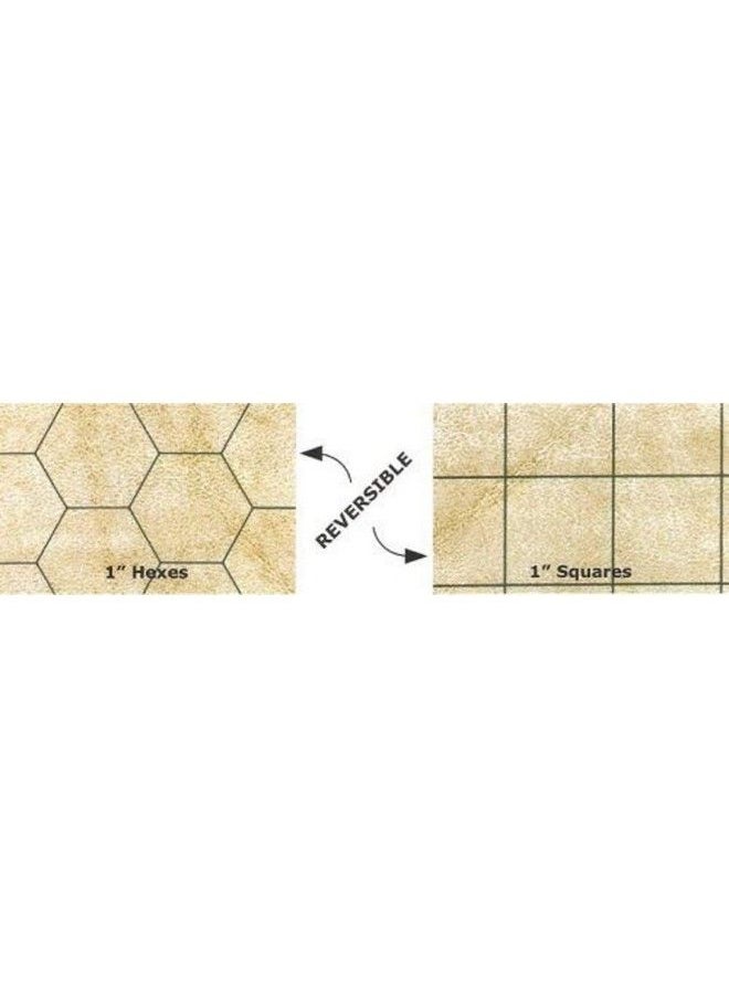 Chessex - Role Playing Play Mat: Megamat Double Sided Reversible Mat For Rpgs And Miniature Figure Games 34 1/2In X 48In - Image 1