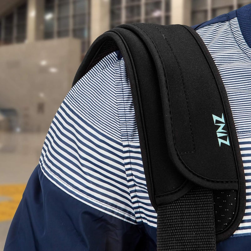 ZINZ Ultra Thick & Breathable Universal Shoulder Pad Cushion for Bag - Long & Comfort - Image 5